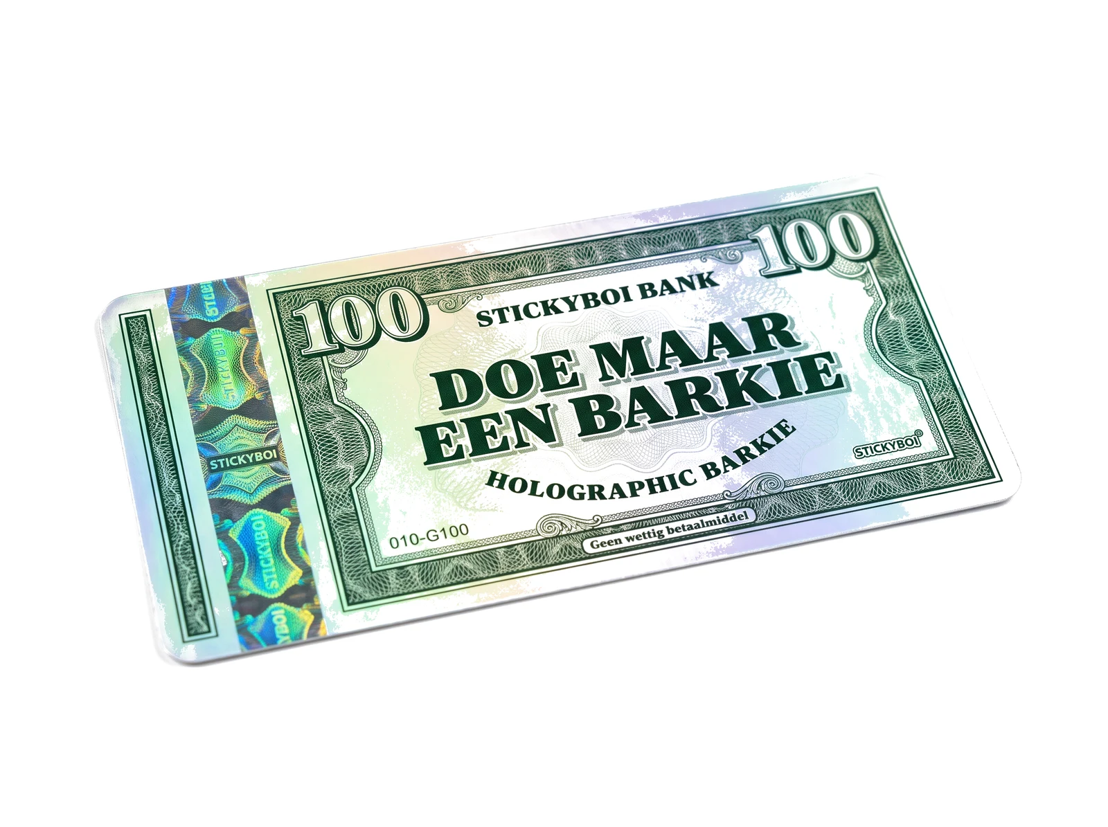 Doe maar een barkie