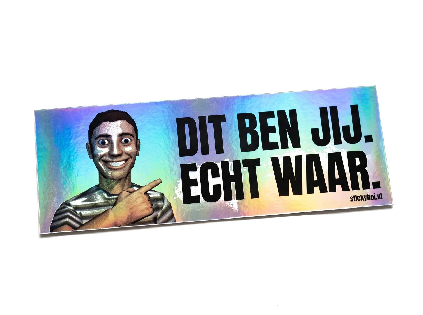 Dit ben jij. Echt waar.