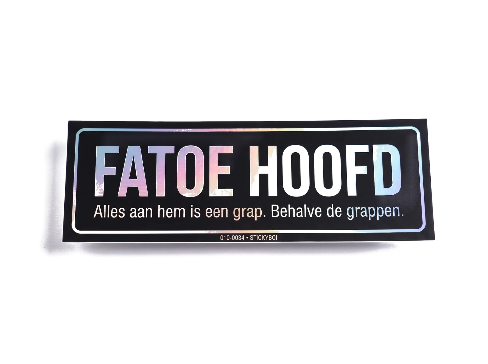 Fatoe hoofd
