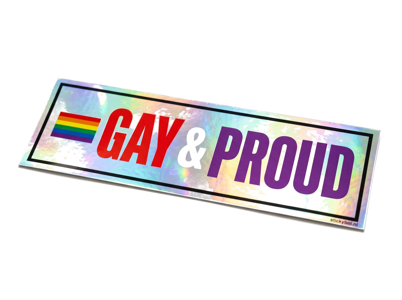 Gay & proud