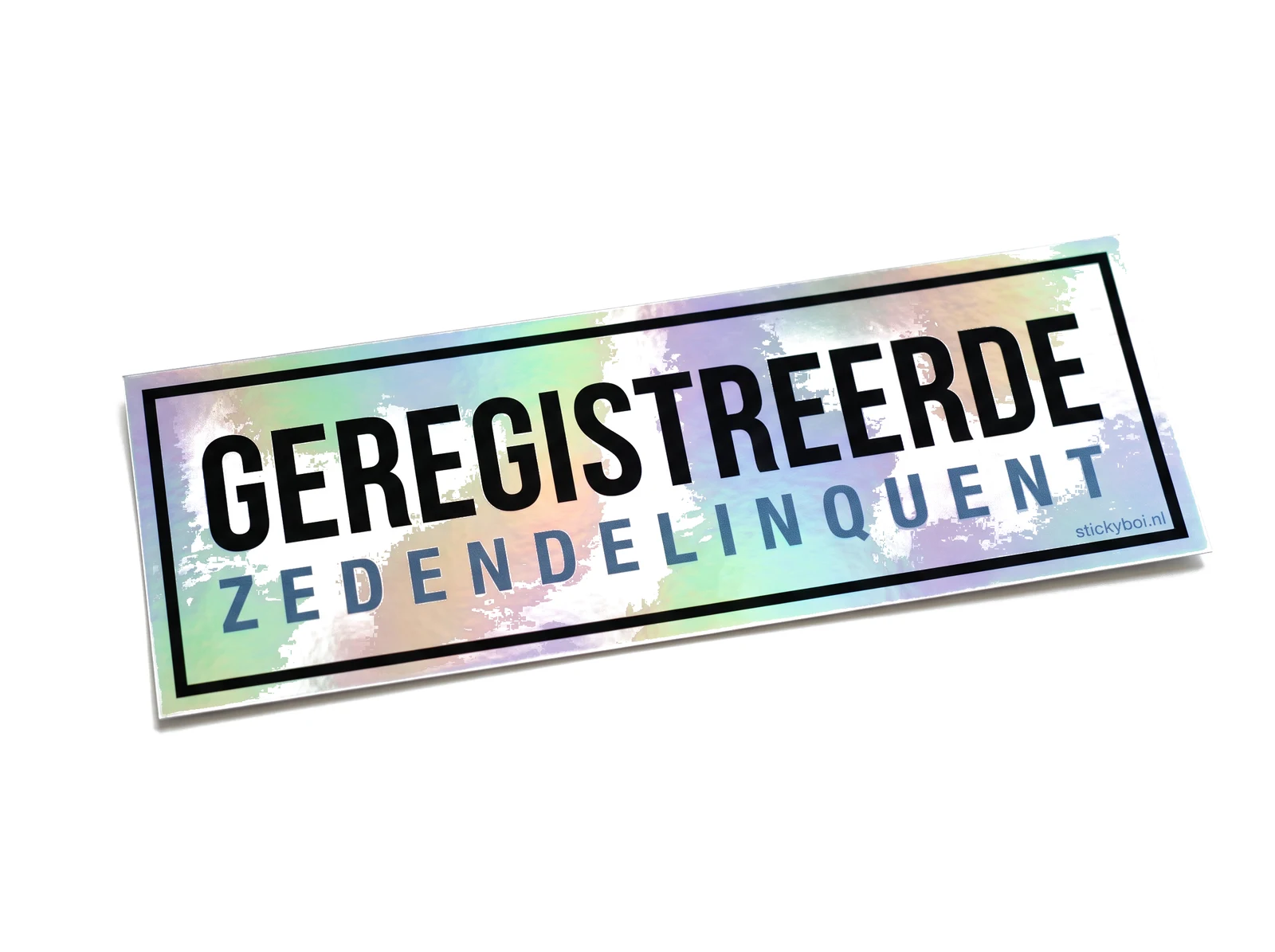 Geregistreerde zedendelinquent