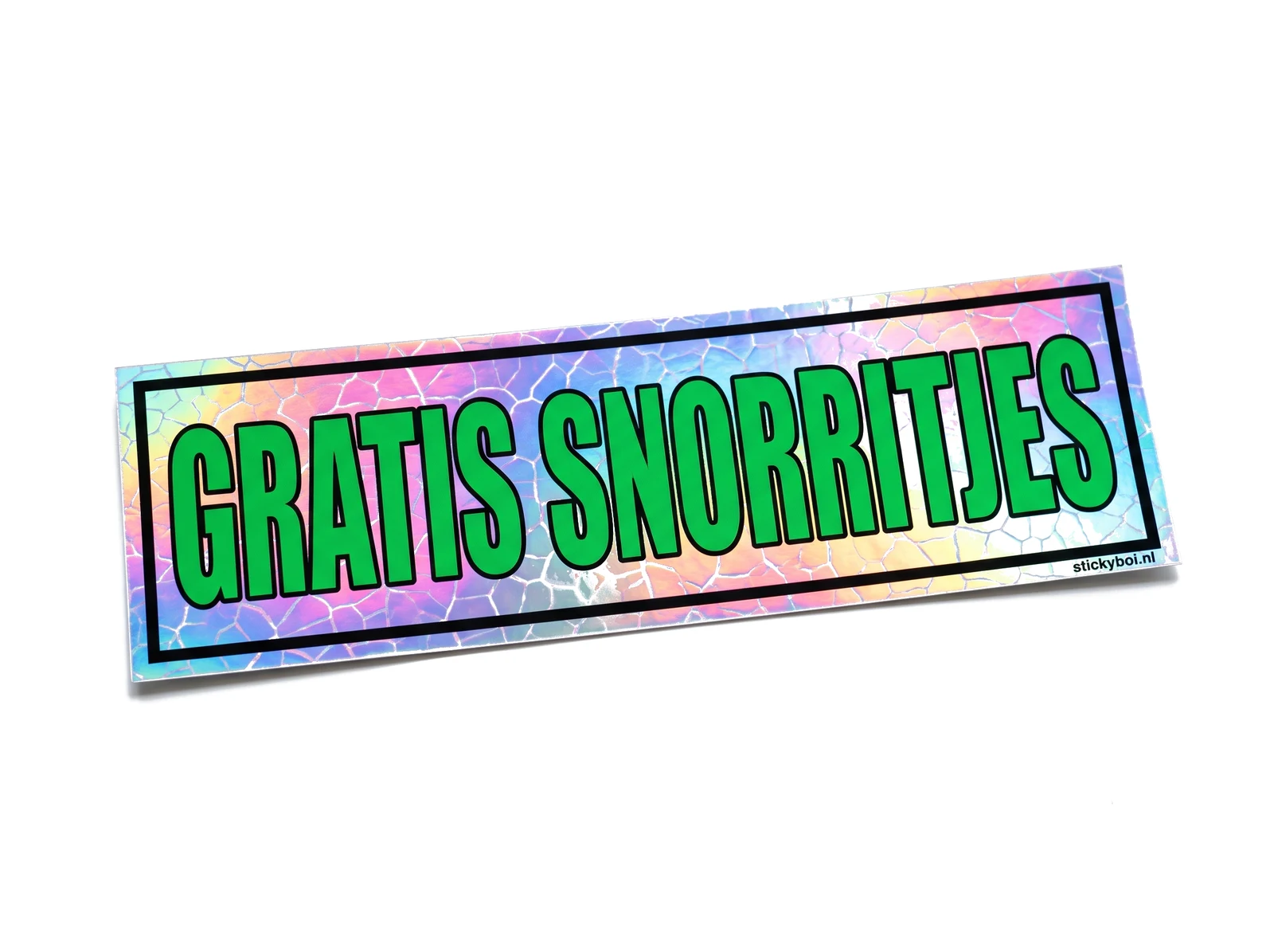 Gratis snorritjes