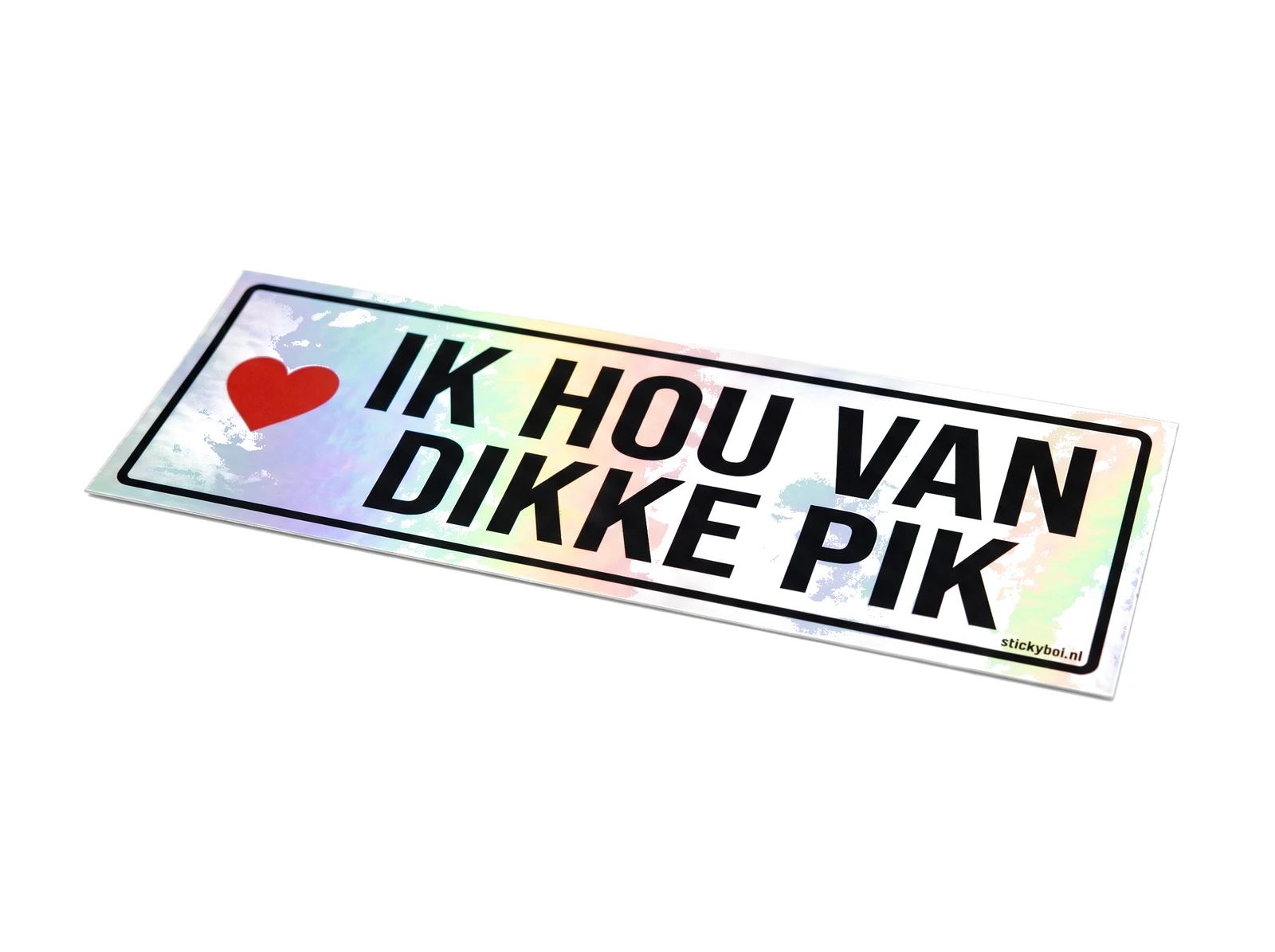 Ik hou van dikke pik