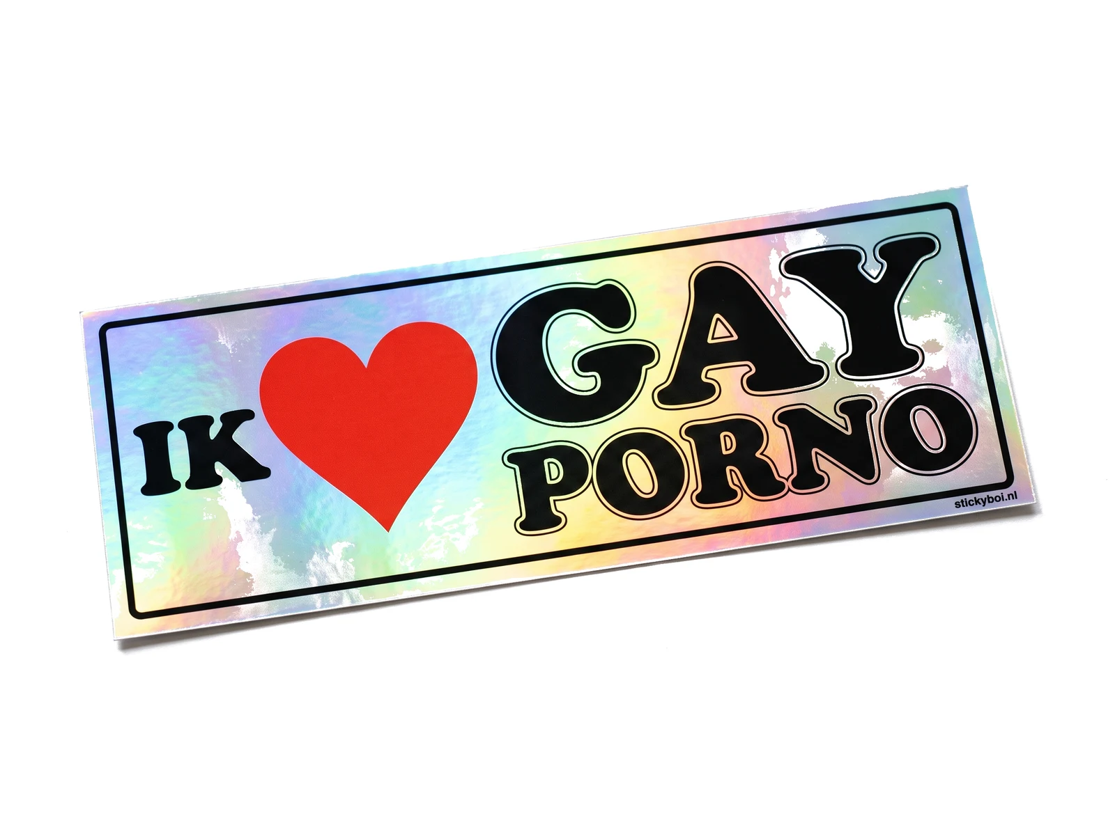 Ik hou van gay porno