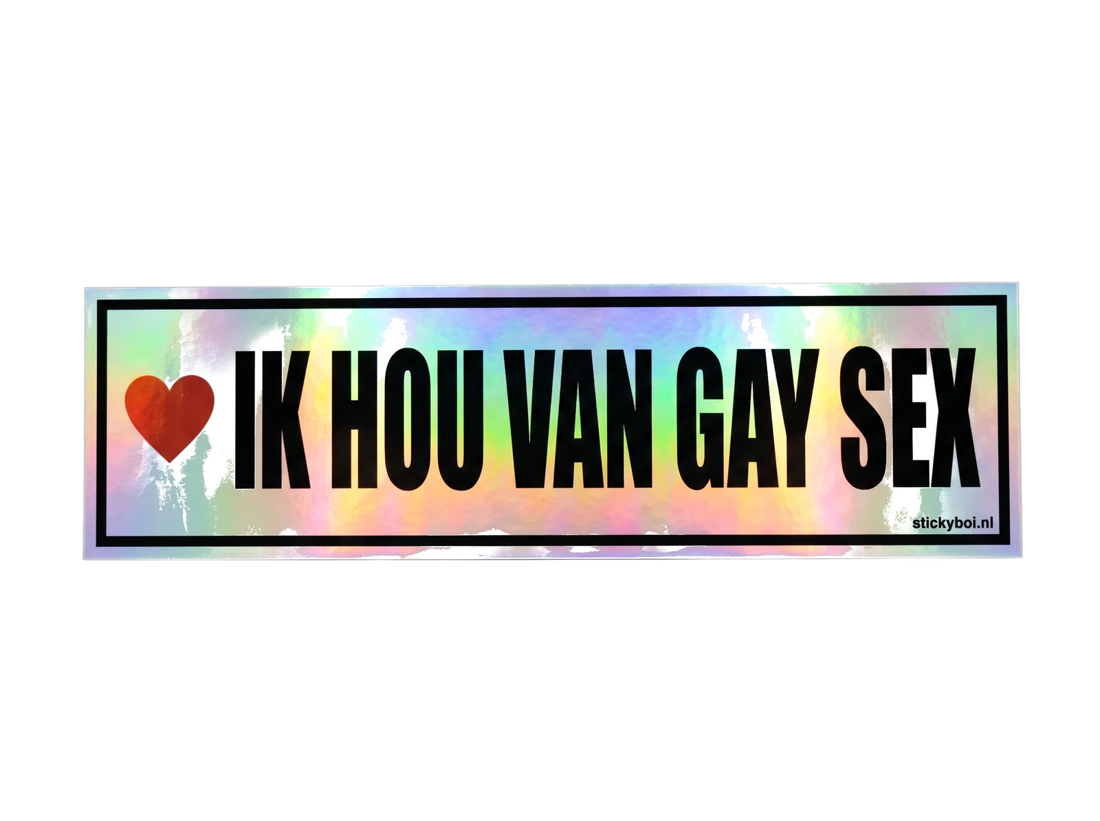 Ik hou van gay sex