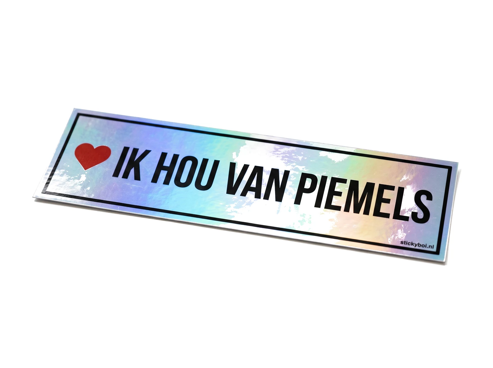 Ik hou van piemels
