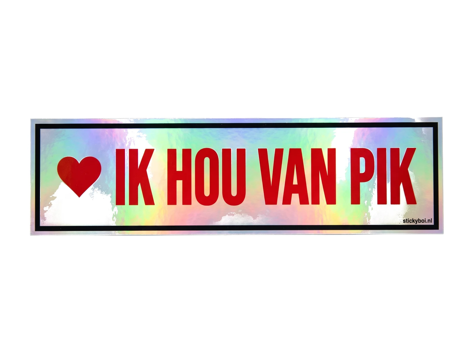 Ik hou van pik