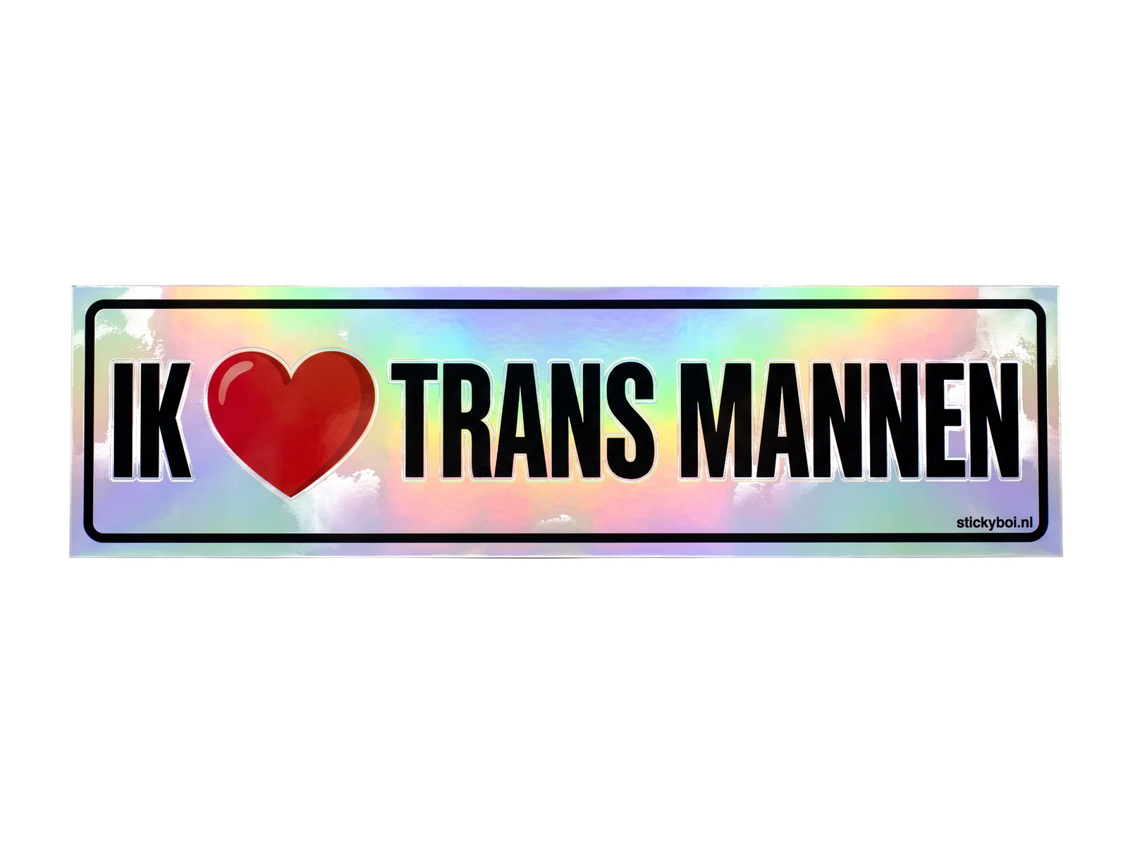 Ik hou van trans mannen