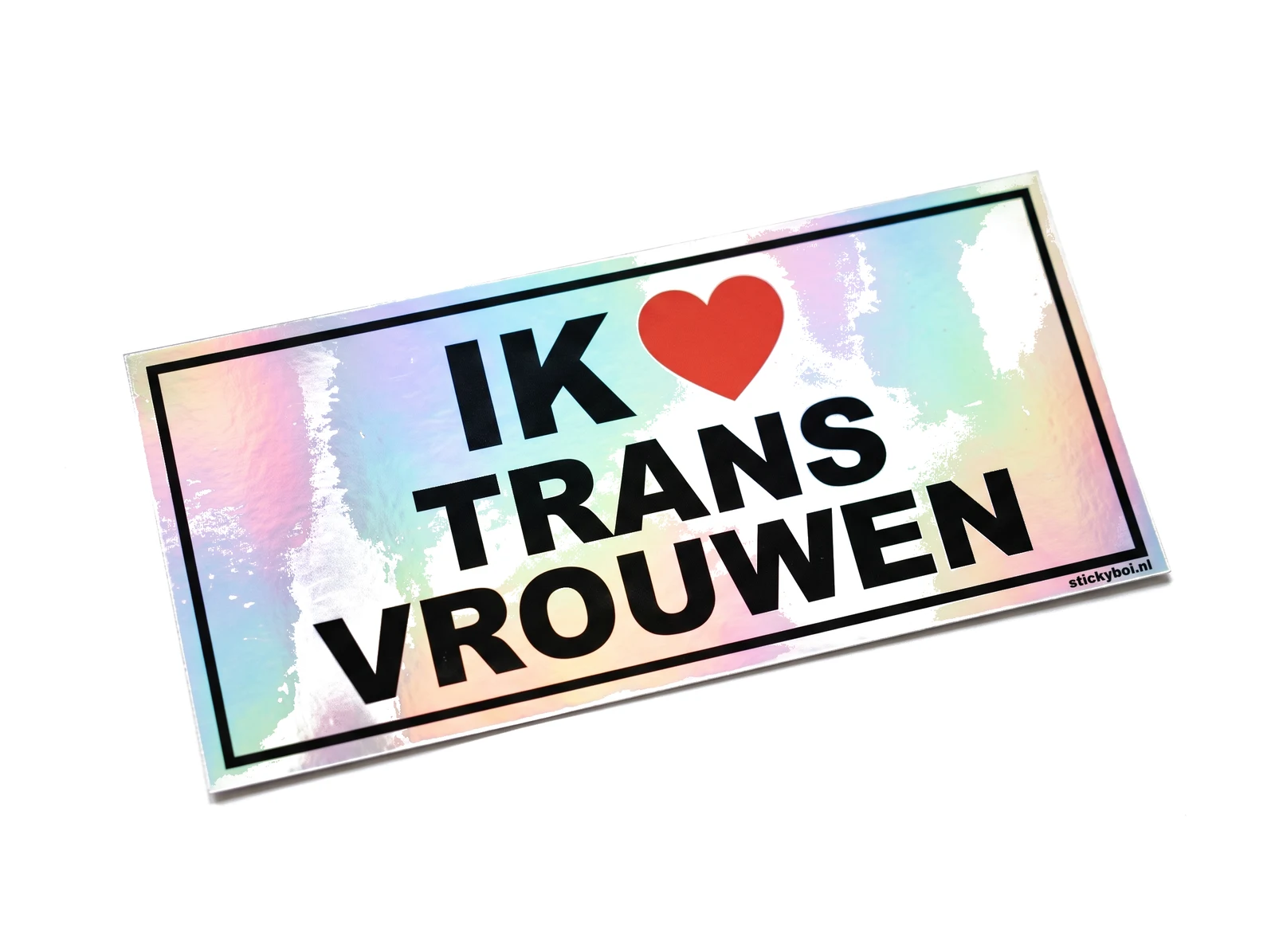 Ik hou van trans vrouwen