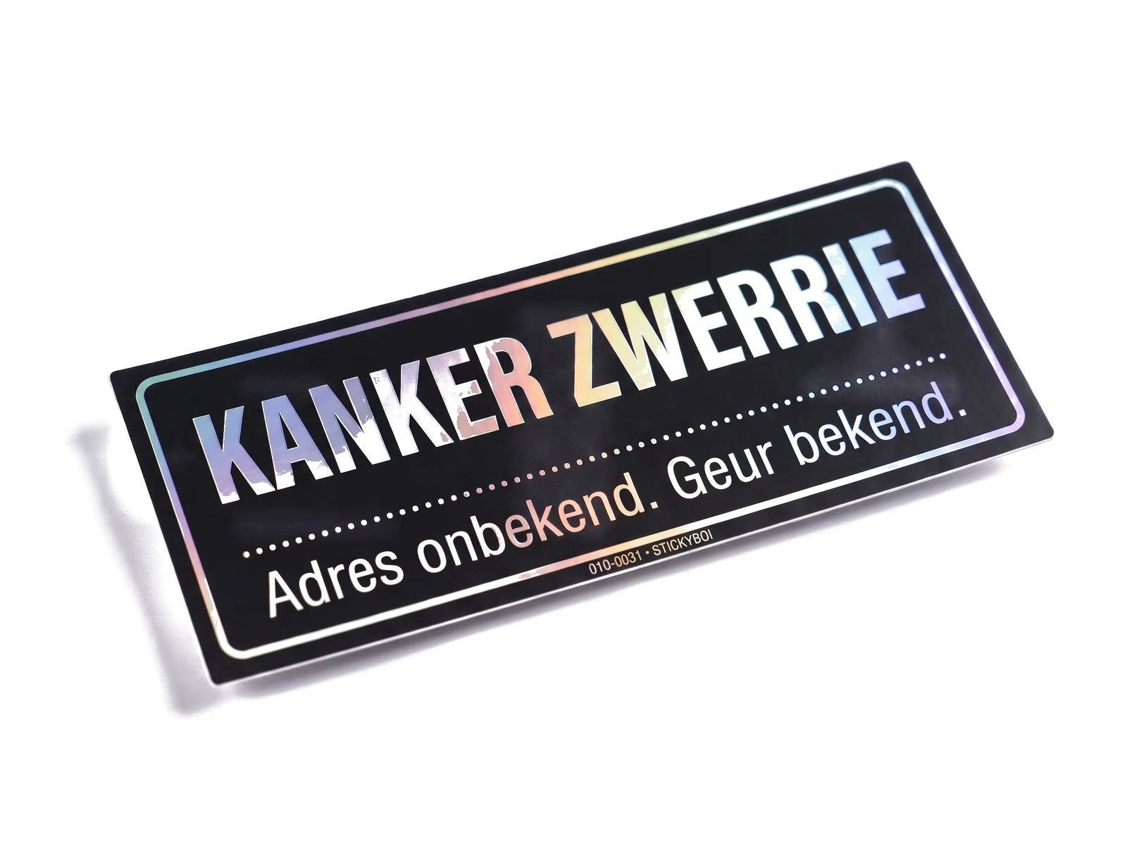 Kanker zwerrie