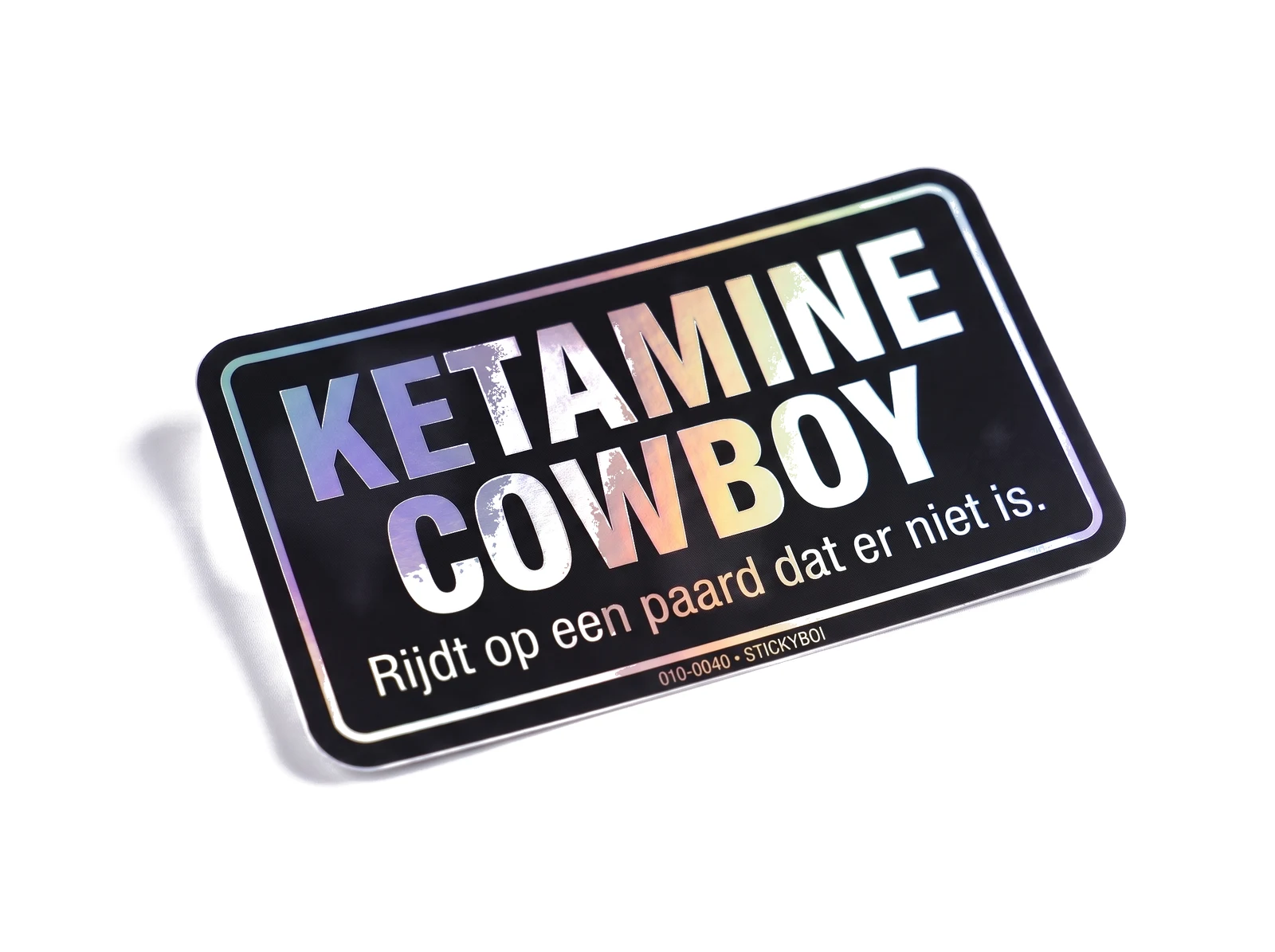 Ketamine cowboy