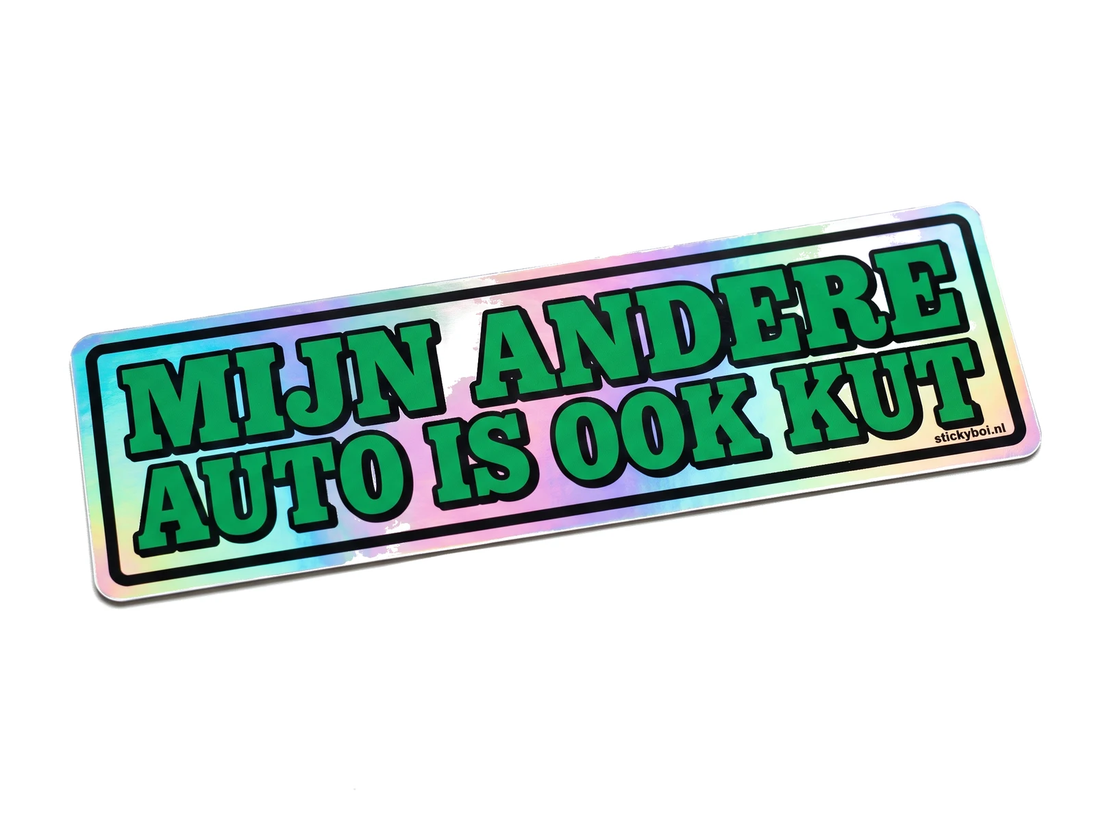 Mijn andere auto is ook kut