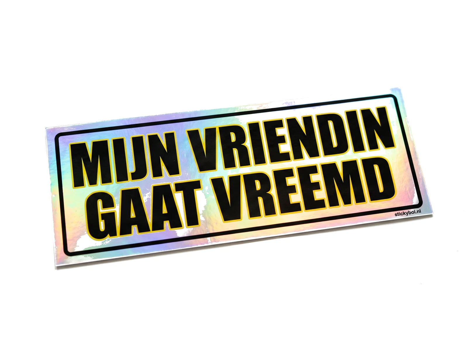 Mijn vriendin gaat vreemd