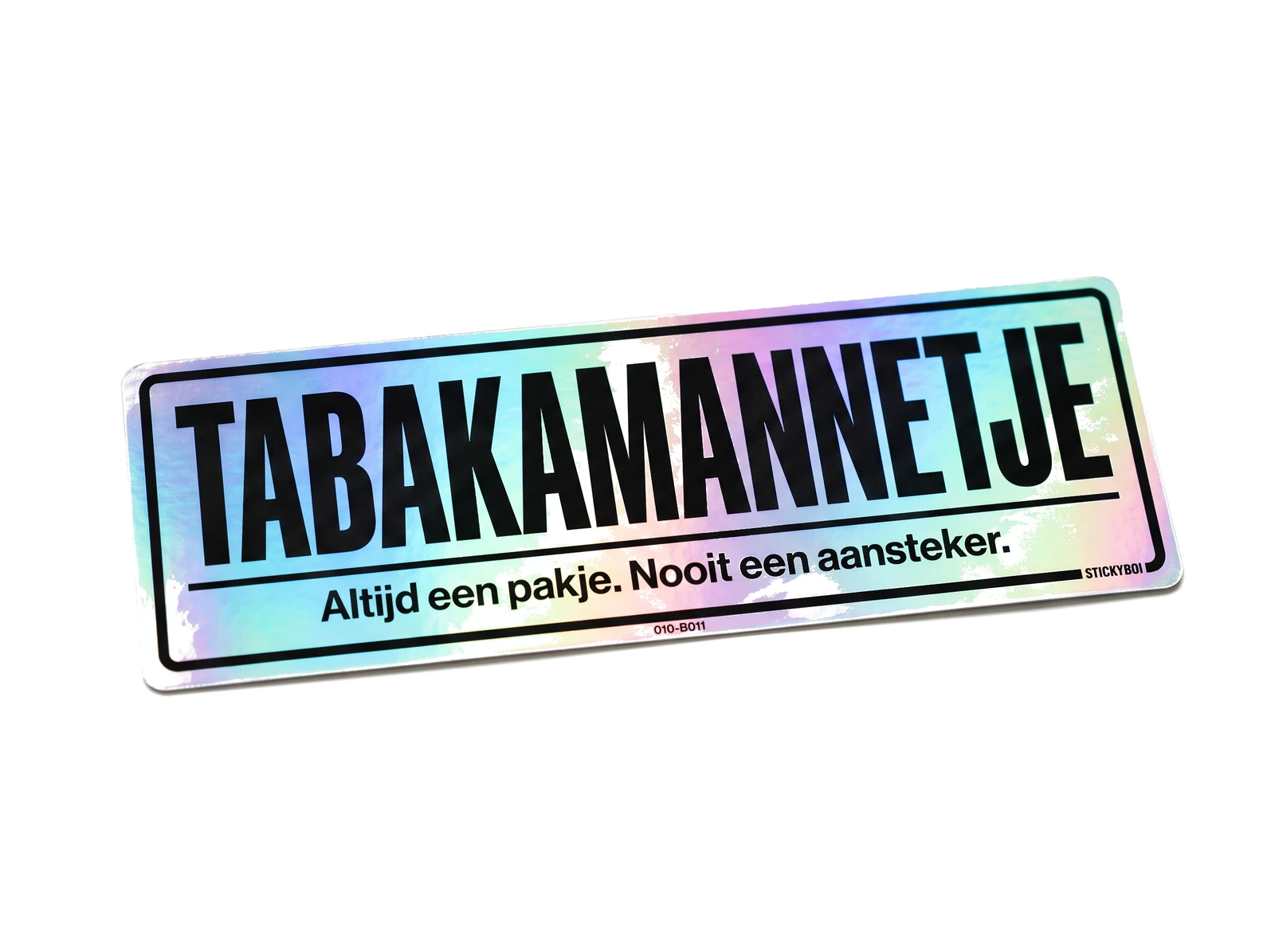 Tabakamannetje