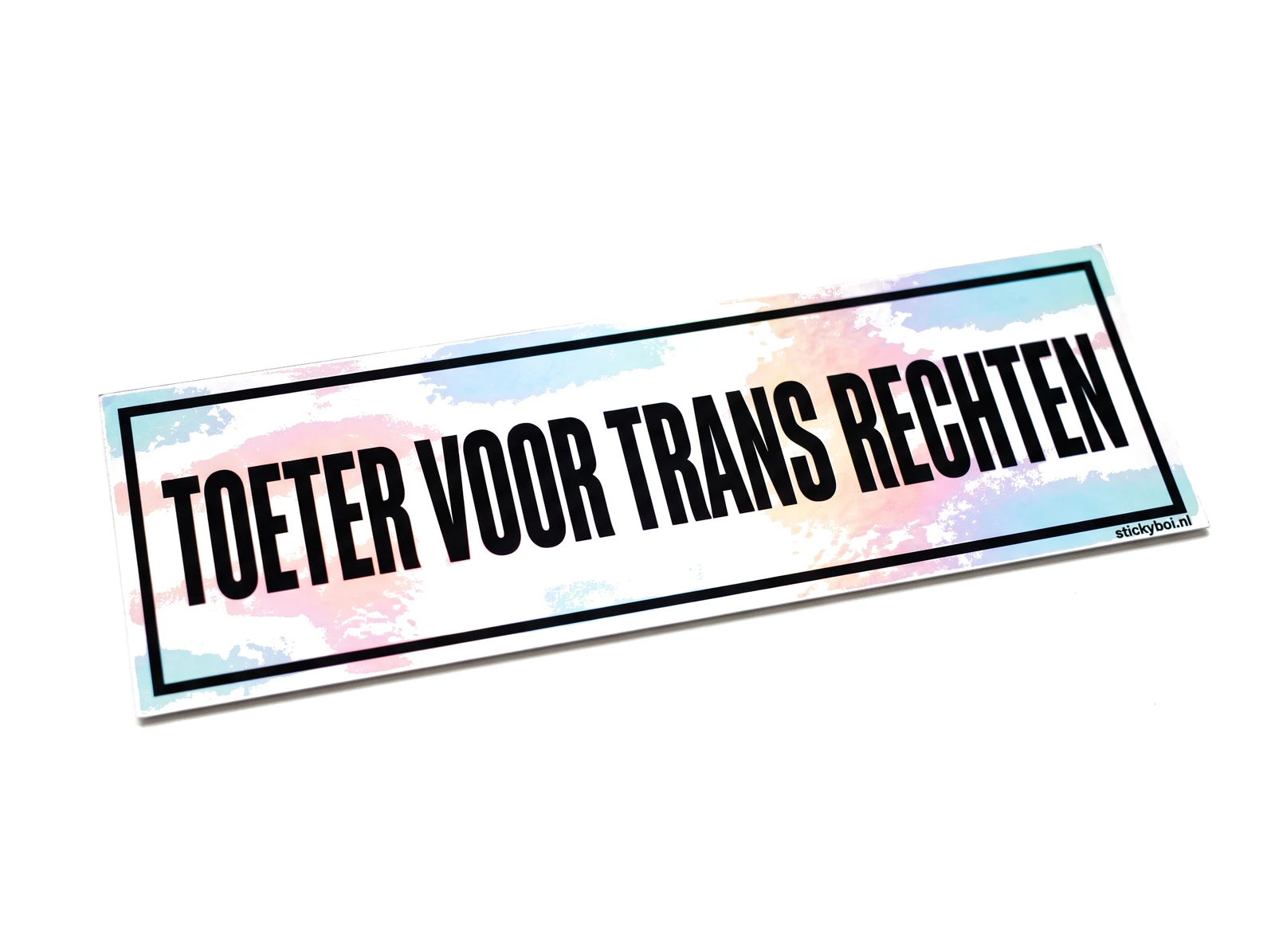 Toeter voor trans rechten
