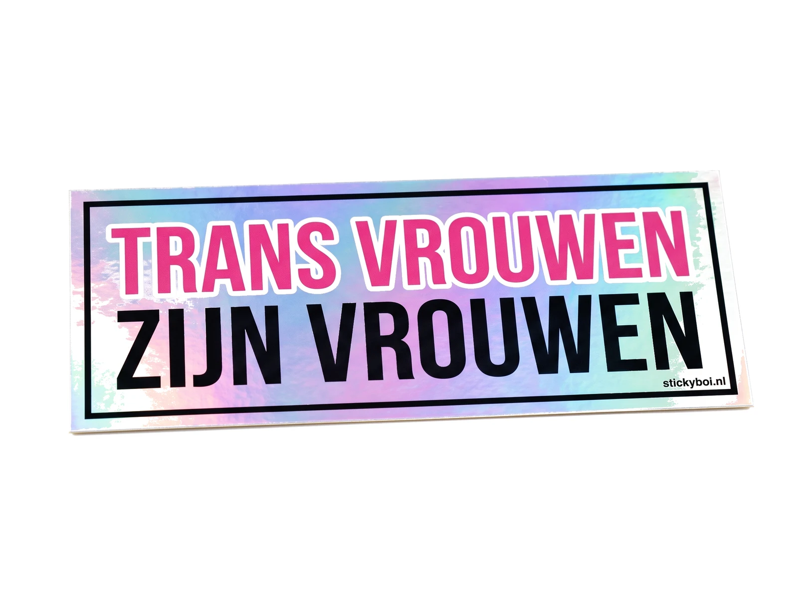 Trans vrouwen zijn vrouwen