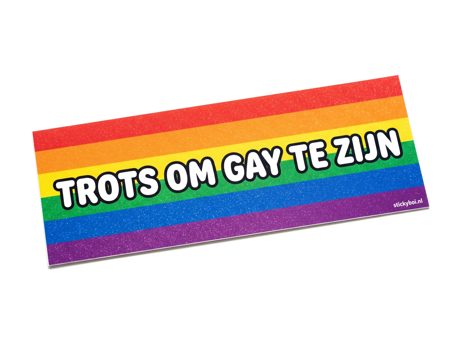 Trots om gay te zijn