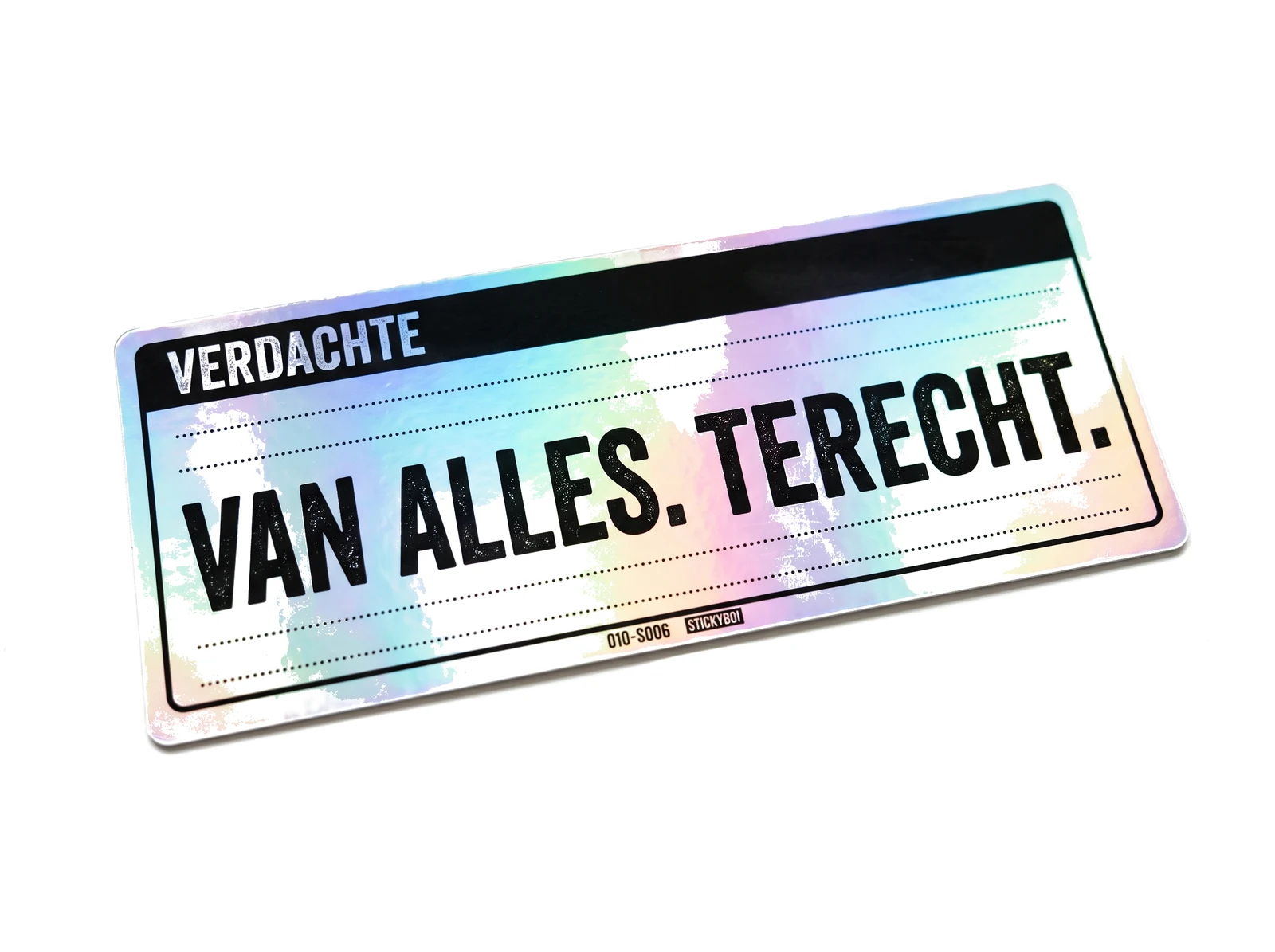 Verdachte