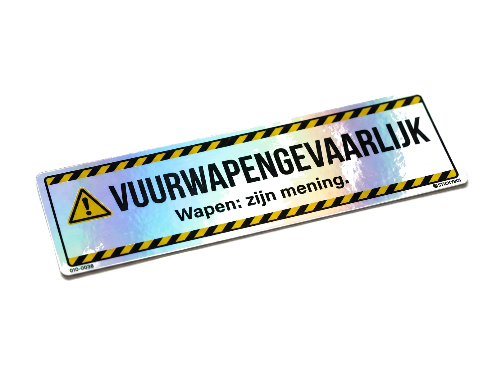Vuurwapengevaarlijk