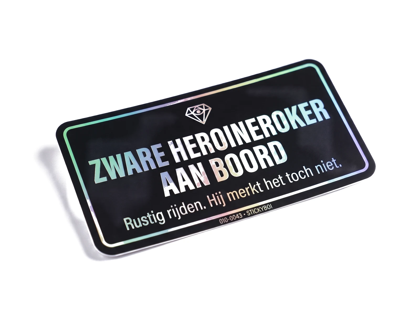 Zware heroïneroker aan boord