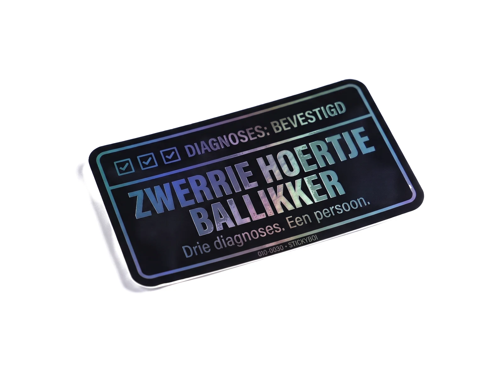 Zwerrie hoertje ballikker